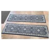 2 THOMASVILLE 26' X 96' RUNNER RUGS
