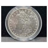 1887 MORGAN DOLLAR 90% SILVER