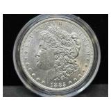 1885  MORGAN DOLLAR 90% SILVER