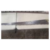 SINGLE MAN CROSSCUT SAW 56' LONG