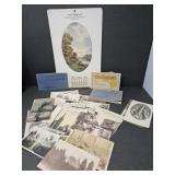 ANTIQUE EUROPEAN POST CARDS & 1913 CONDON, OR
