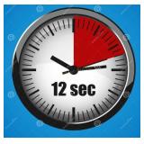 LOTS WILL CLOSE AT :12 SECONDS APART