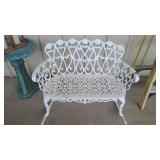 CAST IRON ROCKING BENCH 41' LONG X 30' TALL