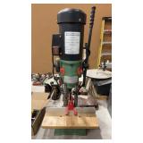 CENTRAL MACHINERY 110V MORTISING MACHINE