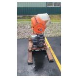 CONCRETE MIXER- HOLDS THREE 80 LB. BAGS