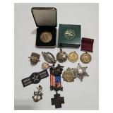 MILITARY PINS, AWARDS & MORE