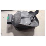 LEATHER PACK SADDLE