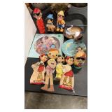 VTG. PINOCCHIO - DISNEY COLLECTION INC: PLATES,