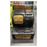 VINTAGE UNCLE SAM 3-COIN REGISTER BANK