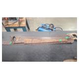 3 VINTAGE HAND SAWS