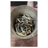 GROUP OF SMALL TRAILER PINS
