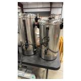 2 BOSWELL HOT BEVERAGE URNS