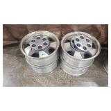 CHEVY TAHOE WHEELS