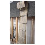 WOOD TOBOGGAN