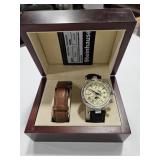 STEINHAUSEN  MENS WRIST WATCH W/ EXTRA BAND