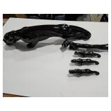VINTAGE CONSOLE BLACK PANTHER & MORE - JAPAN