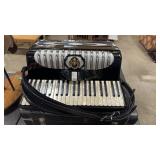 S. SOPRANI ACCORDIAN W/ CASE
