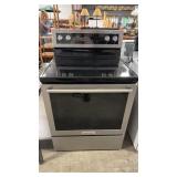 KITCHENAID GLASS-TOP CONVECTION RANGE 30' X 28'