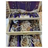 ASSORTED COSTUME JEWELRY