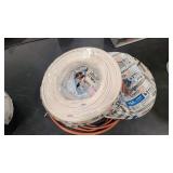 3 ROLLS OF INDOOR ELECTRICAL WIRE