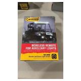 WIRELESS REMOTE FOR AUXILIARY LIGHTS
