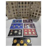 STATE QUARTERS, NICKELS & PROOF SETS