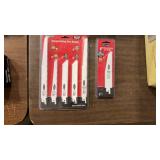 2 PACKS OF WARRIOR RECIP. SAW BLADES