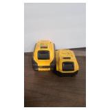 2 DEWALT BATTERY PACKS