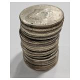 19 - 40% SILVER KENNEDY HALVES