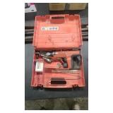 HILTI BRAD NAILER IN CASE