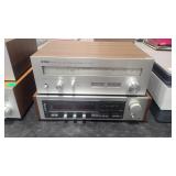 YAMAHA AM/FM STEREO RECEIVER & REALISTIC RECEIVER