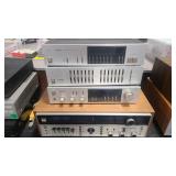 PIONEER TUNERS & FISHER RECEIVER