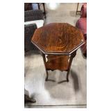 OCTAGONAL 2-TIER ACCENT TABLE 20' X 20' X 31'