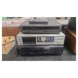 SONY DISC CHANGER, COMPUTER CONTROL CENTER &