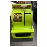 VINTAGE UNCLE SAM 3-COIN REGISTER BANK W/ PEOPLES