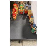 MATRYOSHKA 9 PIECE COLLECTION