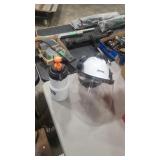 STIHL SPRAYER & LOGGING HELMET