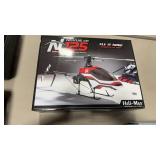 NOVUS CP N125 REMOTE CONTROL HELICOPTER