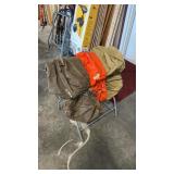 3 'WEEKEND' SADDLE BAGS