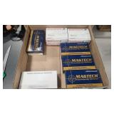 APPROX. 350 ROUNDS OF 9MM LUGER AMMO