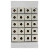 80 WHEAT PENNIES