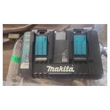 MAKITA 2 PORT 18V CHARGING STATION
