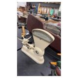 DAYTON SCALE CO. #167 ANTIQUE STORE COUNTER SCALE