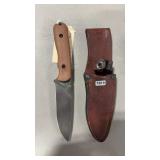 SHRADE FIXED BLADE KNIFE 5' BLADE WITH SHEATH