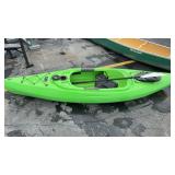 EQUINOX KAYAK W/ PADDLE 124' LONG