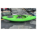EQUINOX KAYAK W/ PADDLE 124' LONG