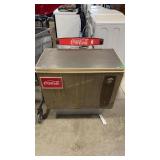 VINTAGE COCA COLA 15 CENT COOLER W/ OPENER