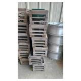 6 PLANTER BOXES