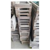 6 PLANTER BOXES