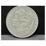 1883 O  MORGAN DOLLAR 90% SILVER